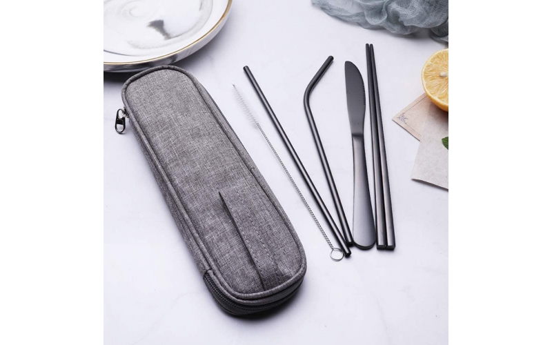 8-pieces flatware set