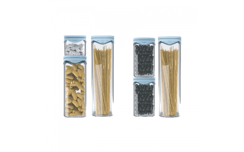 Eco Friendly glass canister