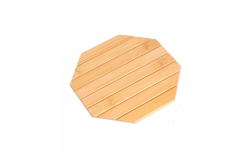 8-sided bamboo mat