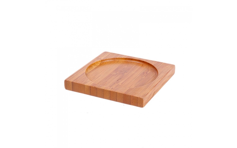 Square bamboo mat