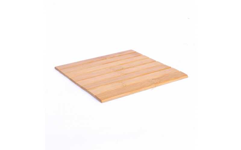 Square bamboo mat