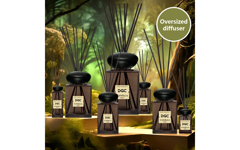 Oversized reed diffuser