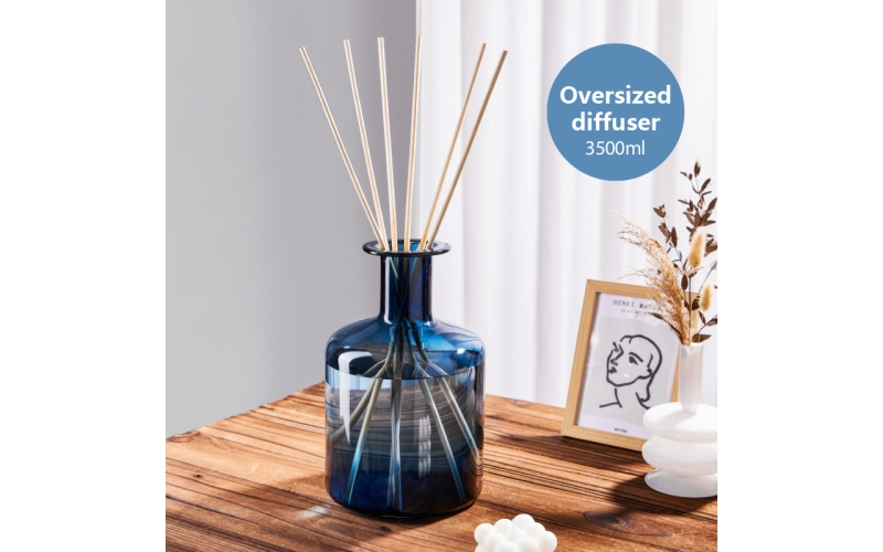 Large capacity reed diffuser