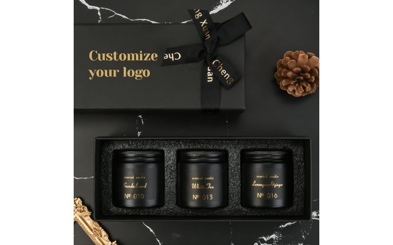 Aroma candle gift set