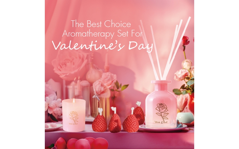 The best choice aromatherapy set for Valentine'y pay