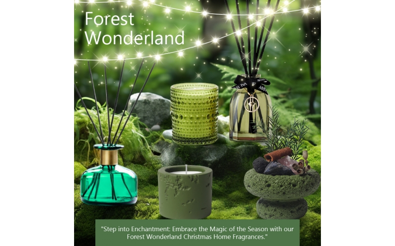 The 25 pretty home aromas-Forest Wonderland