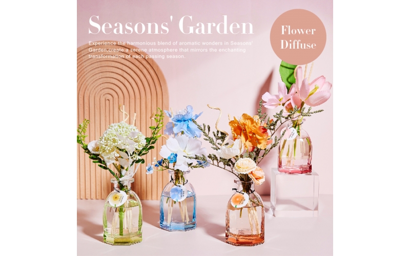 Seasons'  garden
