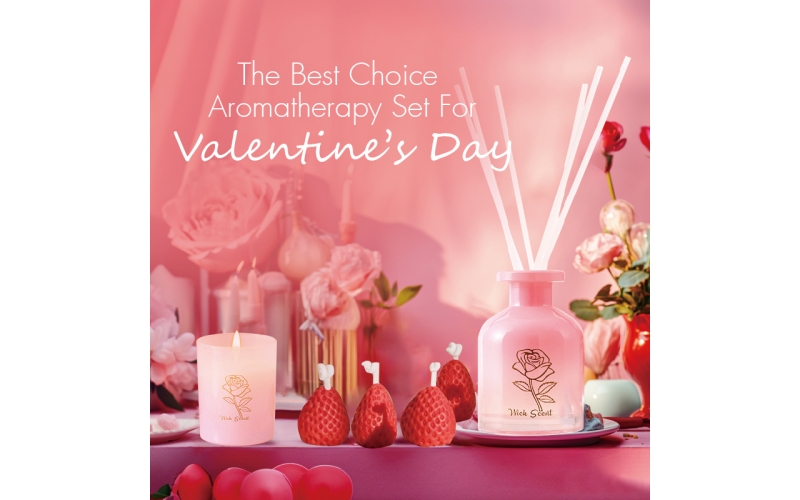The best choice aromatherapy set for Valentine