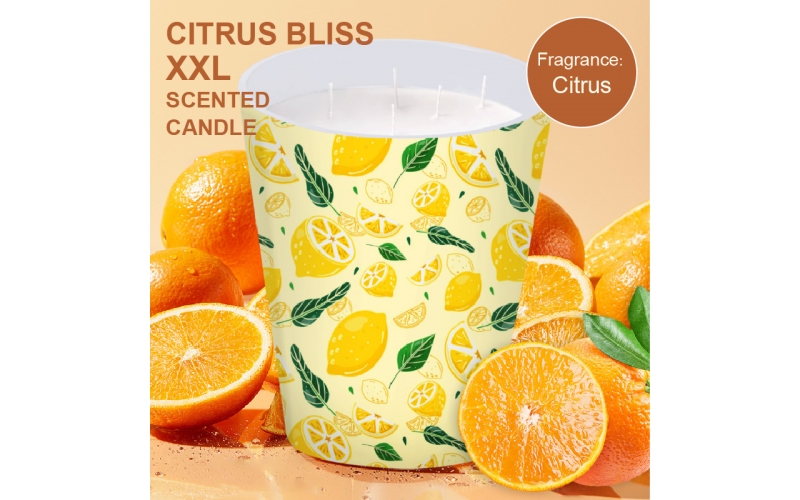 Citrus bliss XXL candles