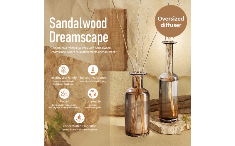 Sandalwood dreamscape