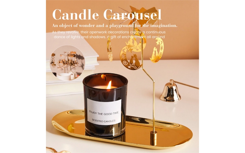 St Future Candle Carouse manufacturer factory supplier