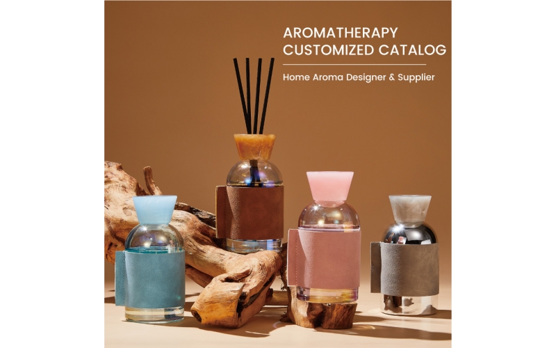 ST Future  AROMATHERAPY CUSTOMIZED CATALOG  Gift set Reed diffusers Relaxation candles Home fragrance diffuser Scented candles Handmade candles Sustainable home fragrance manufacturer distributor