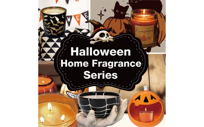 ST Future Halloween Home Fragrance Series Natural soy candles Scented candles Handmade candles Home fragrance diffuser supplier,distributor OEM / ODM