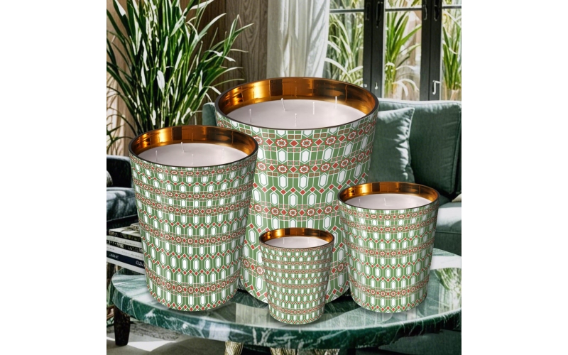 ST FUTURE,Oversize Candles.Captivating Sandalwood Essence: A Luxurious Sensory Journey, manufacturer
