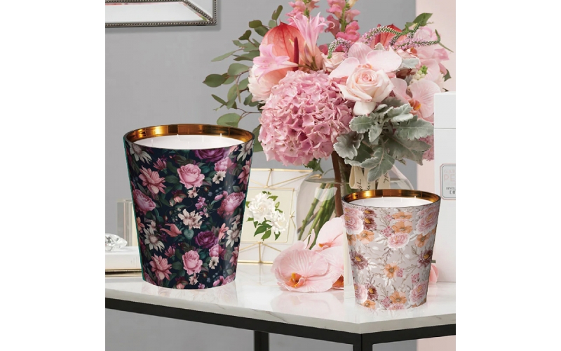 St Future Eternal blooms oversized aroma candles, supplier
