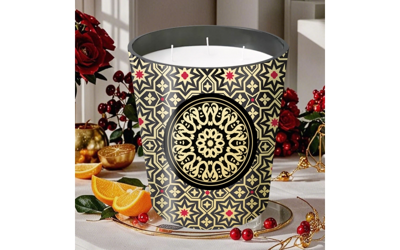 ST FUTURE Sandalwood Luxe: Modern Candle Craftsmanship, factory
