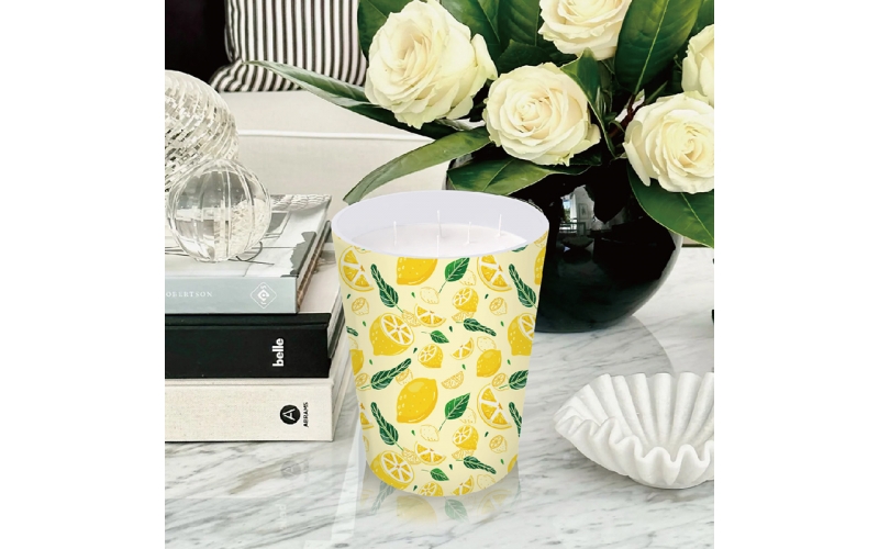 St Future Citrus Bliss Serenity Jumbo Candles, distributor