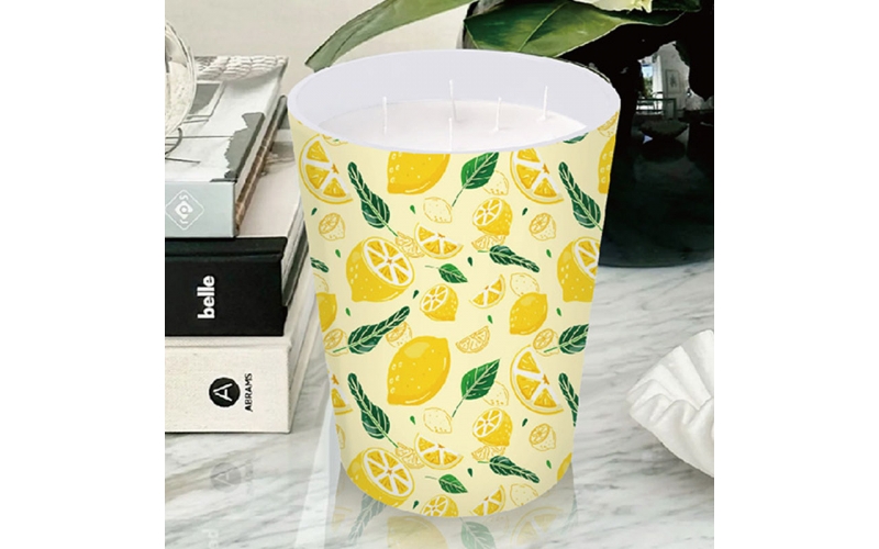 St Future Citrus Bliss Serenity Jumbo Candles, distributor