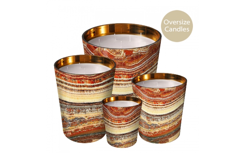 ST FUTURE, Oversize Candles ,Saharan Gold Premium Scent Vessel - Dune Drift Extra-Large Candle, industrial quotation