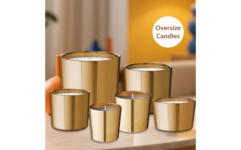 ST FUTURE Solid Color Scented Candles: Light Up Your Cozy Home Haven, OEM / ODM