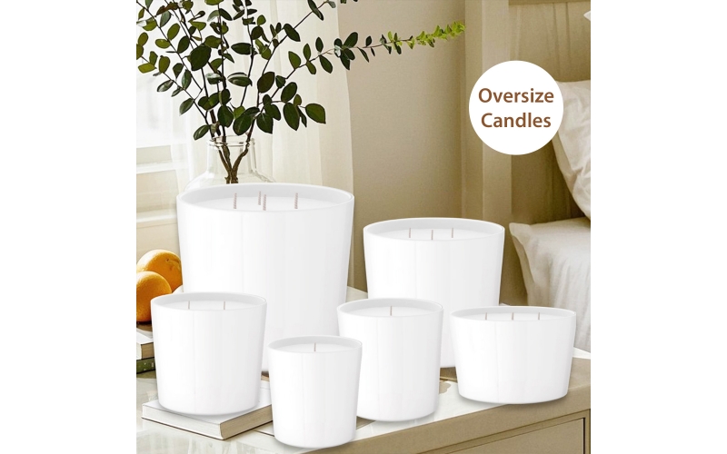 ST FUTURE Monochrome Magic for a Comfortable Home: Solid Scented Candles, distributor