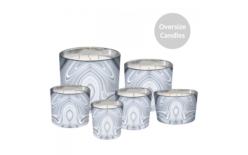 ST FUTURERelaxed Ripples: Wavy Scented Candles for Modern, Effortless Ambiance manufacturer  OEM / ODM