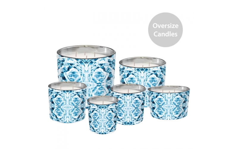 ST FUTURE NewWave-Infused Wavy Candles: Organic Patterns Meet Soothing Fragrances industrial OEM / ODM