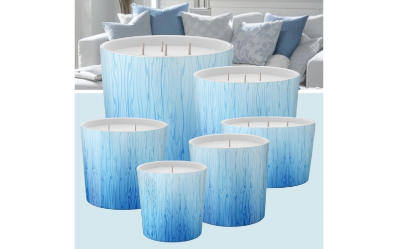 ST FUTURE NewWave-Infused Wavy Candles: Organic Patterns Meet Soothing Fragrances, ccsupplier OEM / ODM