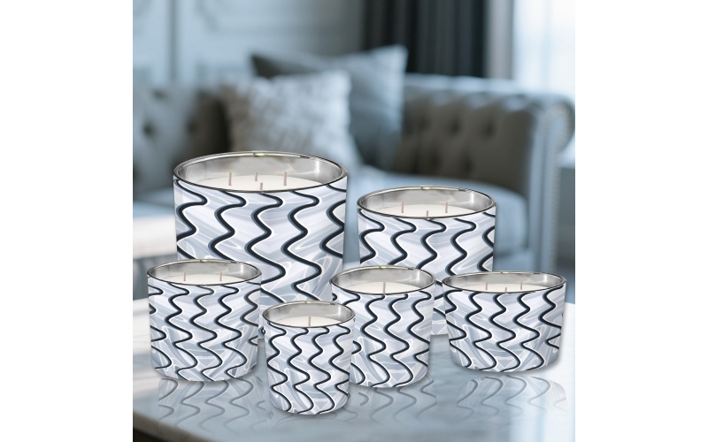 ST FUTURE Organic Wave Scented Candles: Embrace the Relaxed NewWave Aesthetic, ccsupplier production