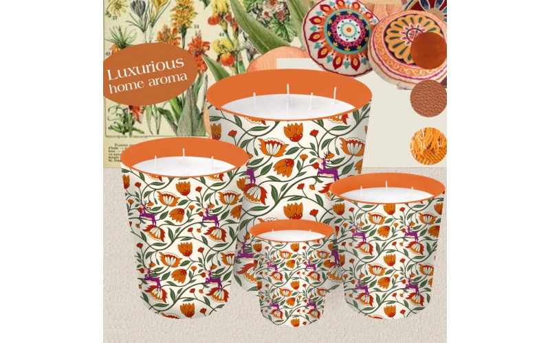 St Future Enchanted Blooms: A Symphonic Ode to the Mystical Flora Ensemble quotation OEM / ODM