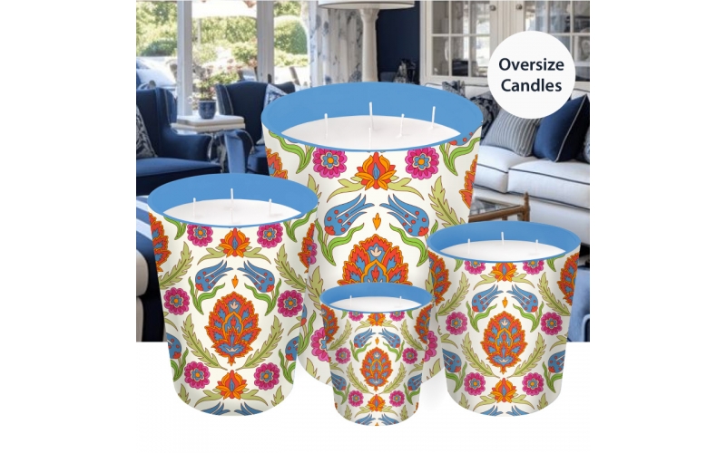 St Future Iridescent Oversize Candle Set Luxurious scented candles production manufacturer