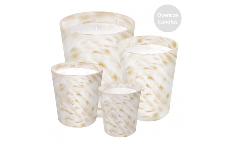 St Future Candle Pearl Pearlescent Oversize Candles Scented Candle manufacturer OEM / ODM