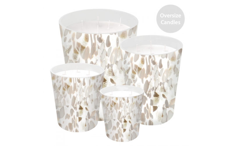 ST FUTURE Psychedelic Abstract Oversize Candles Luxurious scented candles ccsupplier manufacturer