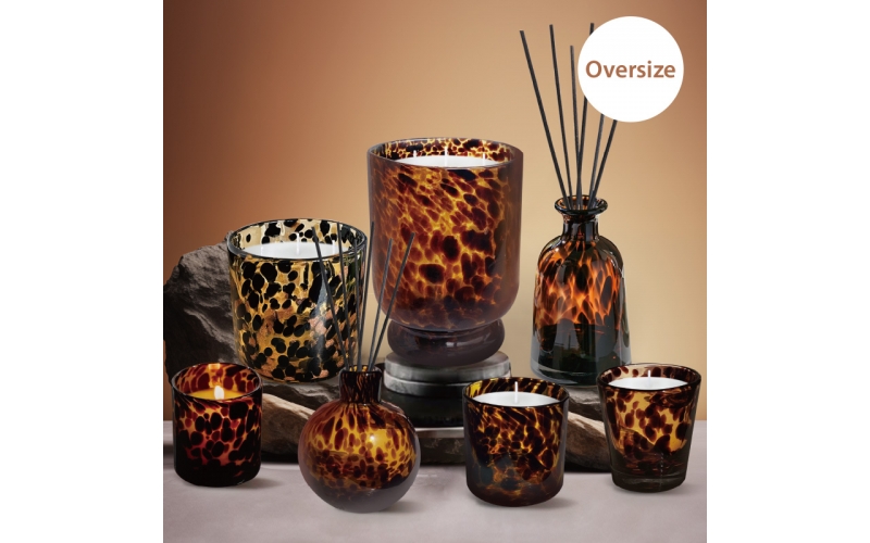 ST FUTURE Amber-Hued Oversize Candle scented candles & Reed Diffuser production manufacturer