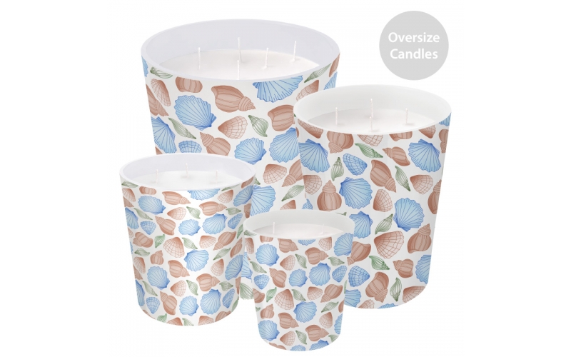 ST FUTURE Artistic Sea-Inspired Oversize Candles Luxurious scented candles ccsupplier manufacturer