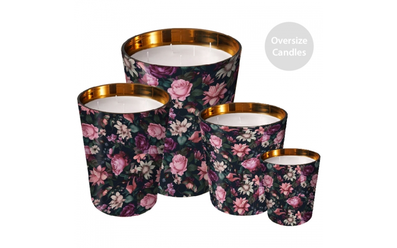 St Future Grand Floral Statements: Oversize Candles as Chic Home Accents, supplier