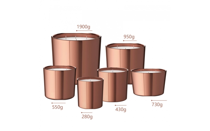 ST FUTURE Calm & Color: Craft Your Cozy Home with Solid Scented Candles, production factory