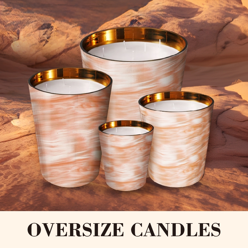 Oversize Candles
